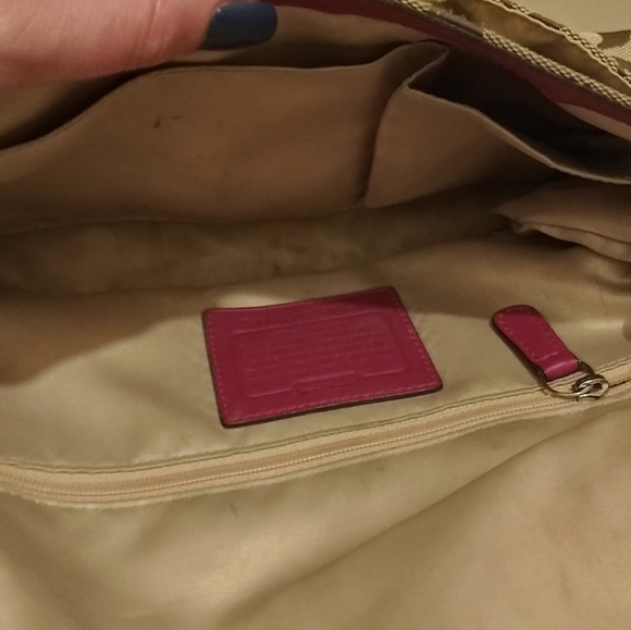 Coach handbag - Picture 7 of 7